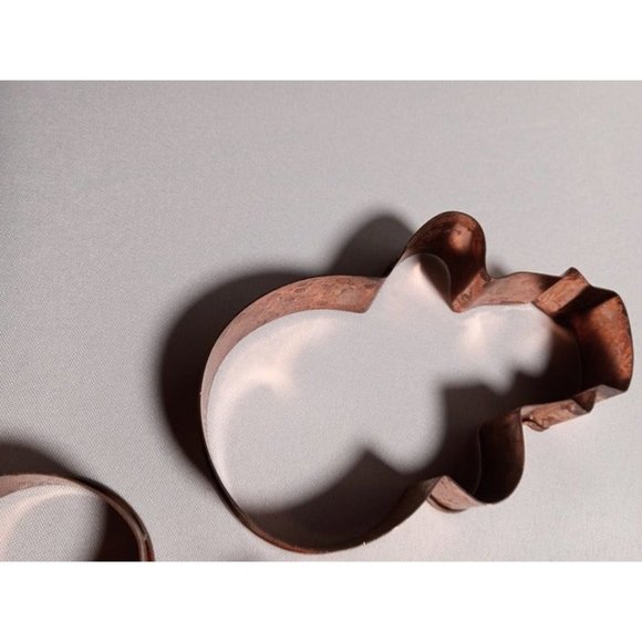 Jumbo Brass Christmas Cookie Cutters Bundle of 3 (1c3) - Picture 5 of 6